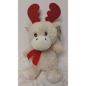 Christmas House Tan Reindeer Scented Plush Stuffed Animal Greenbrier A1